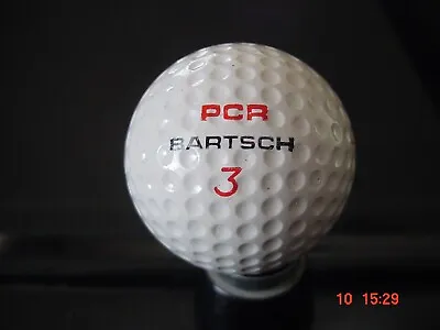 Vintage Collectible Golf Balls..2 PCR BARTSCH • $12