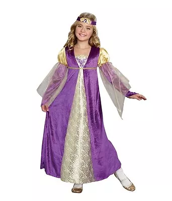 Royal Princess Medieval Renaissance Girls Child Costume • $23