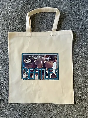 Original Vintage Transfer The Beatles Abbey Road Printed On A Tote Bag • £21.70