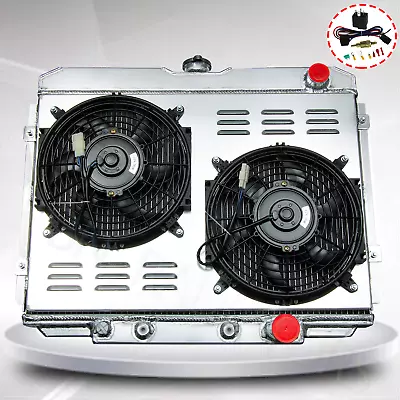 3 Row Radiator Shroud Fan Relay For 1967-70 Ford Mustang/ Mercury Cougar XR-7 V8 • $189