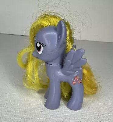 My Little Pony Lily Blossom 3  Brushable G4 Yellow Mane Tail Pegasus FIM MLP • $11.99