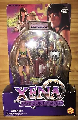 XENA WARRIOR PRINCESS Gabrielle Orphan Of War ACTION FIGURE (Toy Biz 1998) NEW • $13