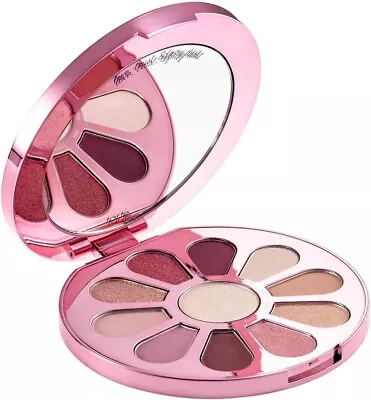 Tarte Love Trust & Fairy Dust Eyeshadow Palette Metallic Matte Limited Edition • £29.90