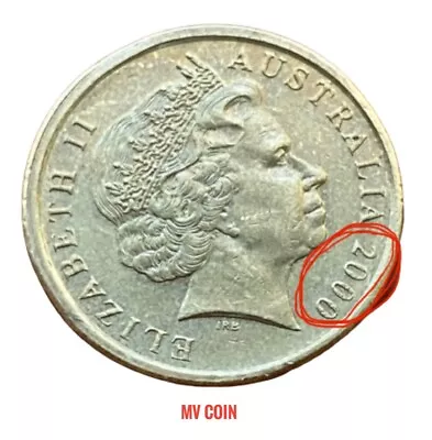 🔥2000 2 Dollar Coin $2 TWO DOLLAR COIN -RARE LOW Mintage  COIN Circ ⭐ • $3.49