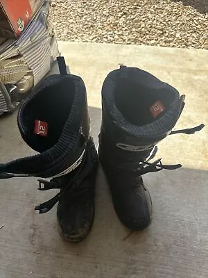 Oneal MX Rider Motorcycle Boots Size 10 • $10