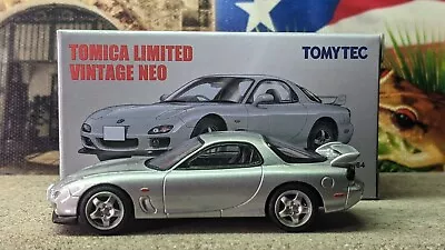 TOMICA LV-N267b 1999 MAZDA RX-7 TYPE RS 1:64 SCALE LIMITED VINTAGE NEO USA STOCK • $39.99
