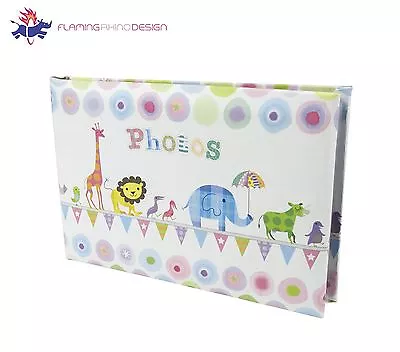 JSP Small 20 Photos Slip In Photo Album 6 X4  With Animals Design • £4.98