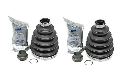 X2 GKN Front OUTER Drive Axle Shaft Joint C/V Boot Kit For Mini Cooper S VERIFY? • $56.40