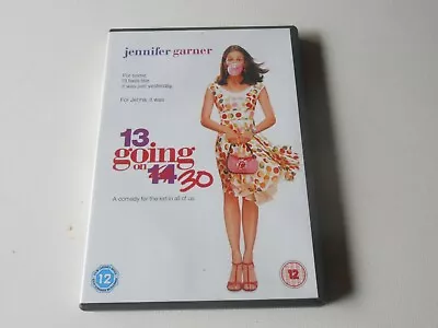 13 Going On 30 - Jennifer Garner Comedy DVD (BuyNow) • £0.99