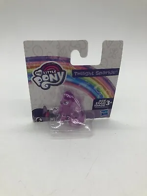 Hasbro My Little Pony TWILIGHT SPARKLE Collectible Toy Mini Figure Purple - NEW • $8.33