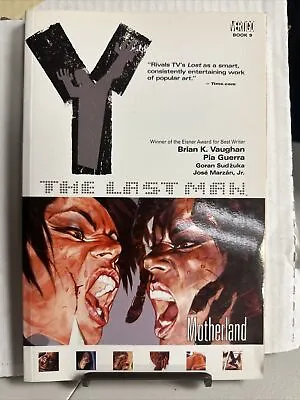 Y: The Last Man Trade Paperback #9 . DC Comics • $6.30