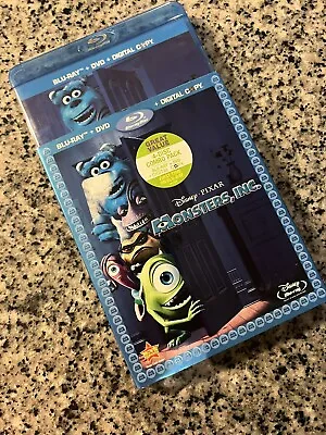 Monsters Inc. (Pixar / Disney) Blu Ray + DVD W/ Slipcover • $5.99