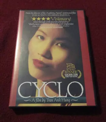 Cyclo RARE OOP DVD Tran Anh Hung Tony Leung Vietnamese W/English Subtitles • $39.96