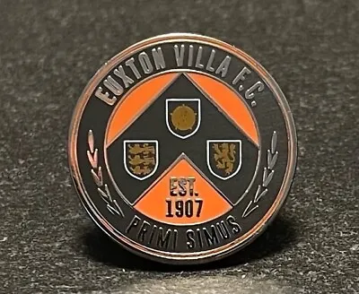 £2.50 • Buy Euxton Villa FC Non-League Football Pin Badge