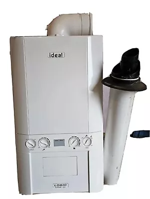Gas Boiler Combi Ideal Logic 35 • £165