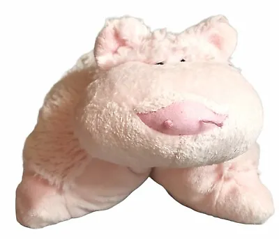 $21.60 • Buy Pillow Pets Pee Wee Pink Wiggly Pig 12  Plush Toy 2010 Stuffed Pre-Loved FLAWED