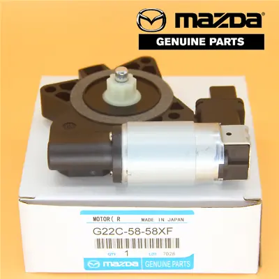 Front Right Passenger Power Window Lifter Regulator Motor For Mazda CX-7 RX-8 5 • $37.24