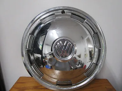 Vintage Chrome VW Volkswagen ? Hub Cap Wheel Cover • $39