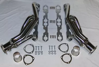 1988-1995 Small Block Chevy 350 Pickup Truck Stainless Steel Exhaust Headers • $148.87