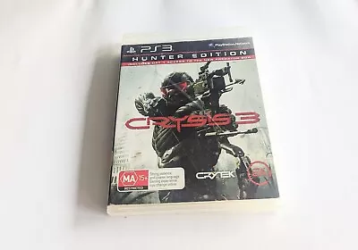PlayStation 3 PS3 - Crysis 3 - Free Postage • $5.50