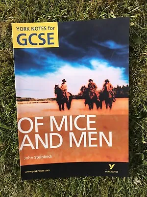 York Notes GCSE Of Mice & Men - New • £2