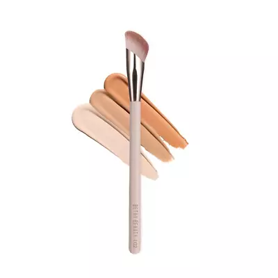 Angled Under Eye Concealer Brush Finger Shape Nose Contour Makeup Brush For Liq • $9.30