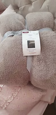 M And S Teddy Fleece Bedset- Brand New💖 • £9