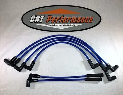 CHEVY Inline 6 / Straight 6 194-230-250-292 HEI BLUE 8mm USA Spark Plug Wires • $49.94