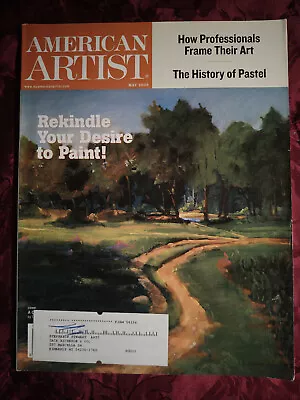 AMERICAN ARTIST May 2006 Beth Ellis James M. Lawless William Mccarthy Ted Head • $9.60