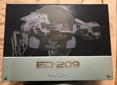 2014 Hot Toys 1/6 MMS 204 Robocop ED-209 W/ Battle Damaged Arm MMS204 G-VG • $600