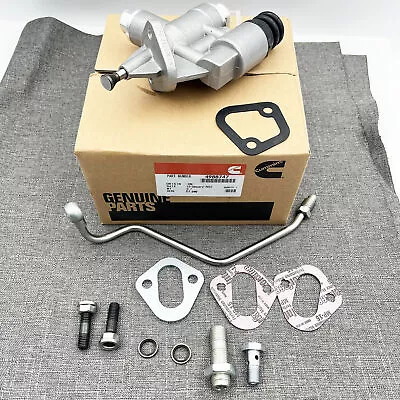 DCEC Fuel Lift Pump Kit With Line For Dodge Cummins Early VE 12V With VE Pump • $76