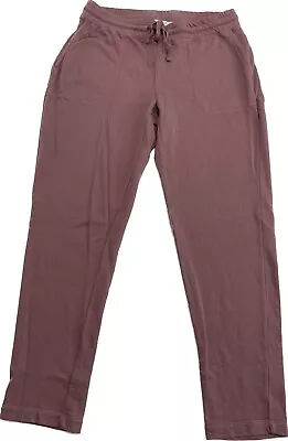 Pure J. Jill Women's Medium Organic Cotton Drawstring Pants Pink • $26.99