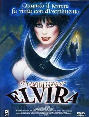 £22.95 • Buy ELVIRA'S HAUNTED HILLS *2002 / Cassandra Peterson* NEW Region 2 DVD