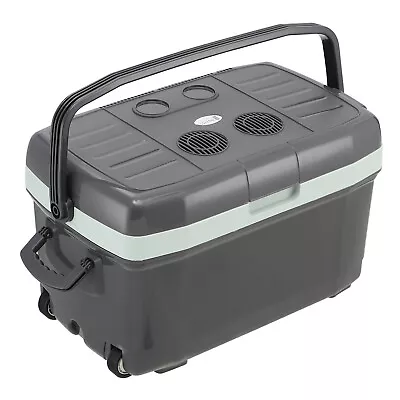 Electric BERG 45Litre Cooler Cool Box Warm Box Camping Travel Van 12V 240V Power • £119.95