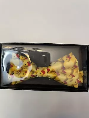 Rubber Ducky Bow Tie *BRAND NEW* • $10