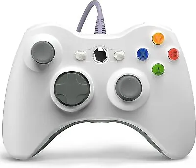 YAEYE PC Wired Controller Game Controller For Xbox 360 With Dual-Vibration Turbo • $12.99