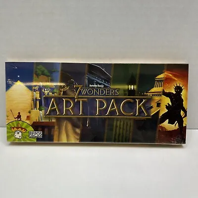 7 Wonders Art Pack Promo New Sealed • $14.95