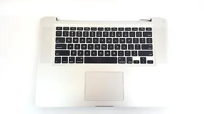 Apple Macbook Pro A1286 15  2011 2012 Palmrest Touchpad Keyboard 069-6153 • $11.82