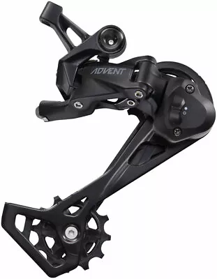 MicroSHIFT ADVENT Rear Derailleur 9-Speed Long Cage Black With Clutch • $54.70