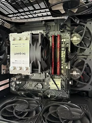 Cpu Combo Motherboard (read Description A Lot Comes With It) • $150
