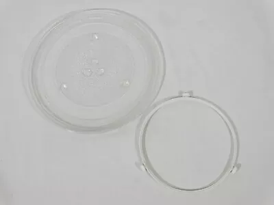 Magic Chef 11.25  Glass Platter & Roller Assembly Parts For MCD1110WB Microwave • $29.99