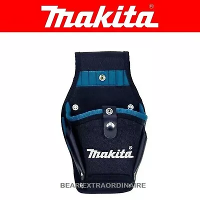 Makita Tool Belt Holster Universal Drill Screwdriver Bit Holder Canvas Strap Bag • £14.61
