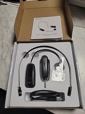 Bietrun WXM01 UHF Wireless Headset Microphone System NEW Open Box • $7.50