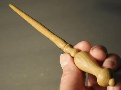 Wood Magic Wand - Classic White Oak - Handmade - Direct From The Wandmaker!   • $35
