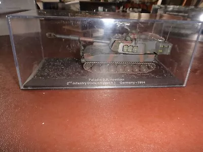 £5 • Buy Deagostini Diecast Model Tank Paladin M109 SP Howitzer