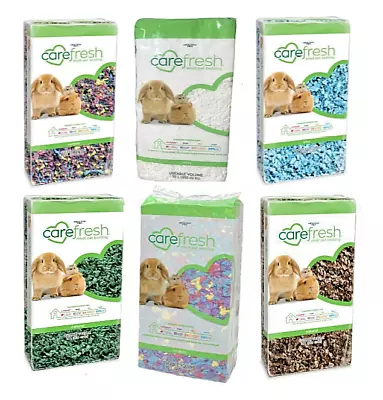 £11.49 • Buy CareFresh Hamster Bedding Gerbil 99% Dust Odour Free Natural Clean Warm Dry Safe
