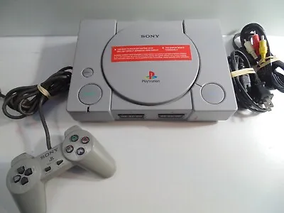 Rare Original Sony Playstation PS1 Retail Display Kiosk Demo Console Clean! • $149.99