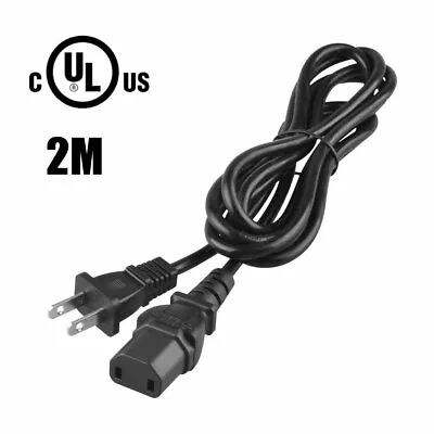 6ft UL AC Power Cord Charger Cable For Sony KDL-52XBR9 KDL-52Z5100 Bravia TV LED • $6.99