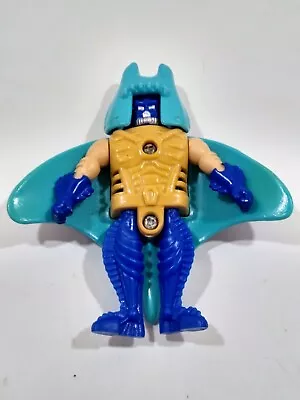 1996 McDonalds Transformers Beast Wars #5 Manta Ray Happy Meal Toy Takara Hasbro • $3.95