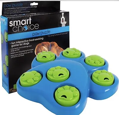 DOG PET ANIMAL NUZZLE & PAW PUZZLE Treat Seeking Game Any Age And Sized Dogs • £9.99